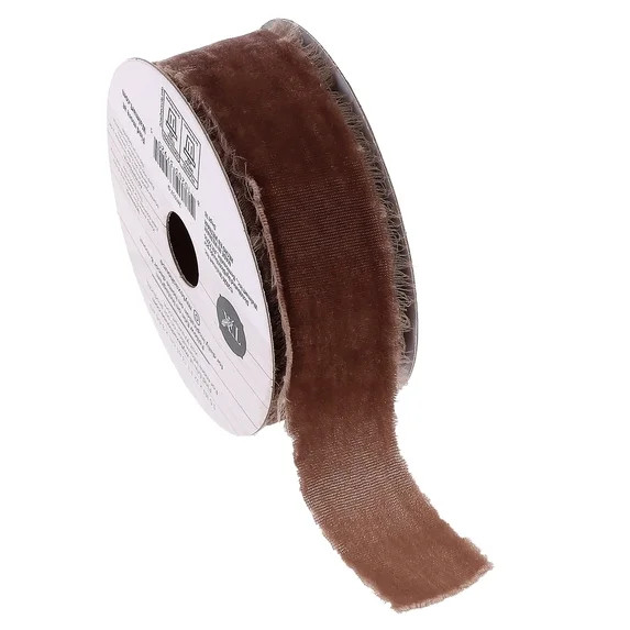 My Texas House Halloween Brown Decorative Ribbon, 12' x 1.5" | Walmart (US)