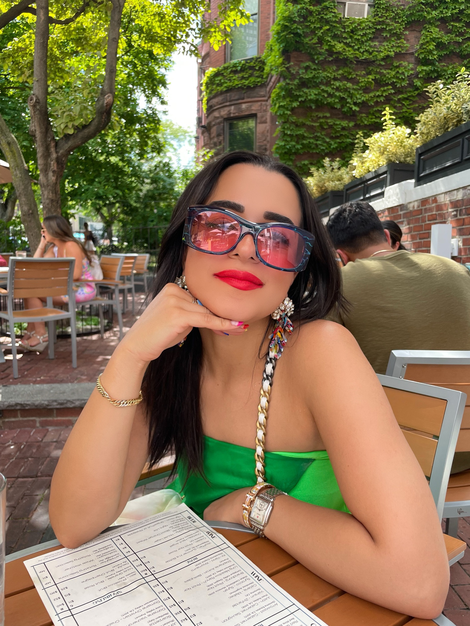 These earrings are my absolute favorite by Anton Heunis! 
•
Shop this look && Follow me on Instagram at @nardinemarie for more Colorful Style finds!

#LTKstyletip #LTKfit #LTKU