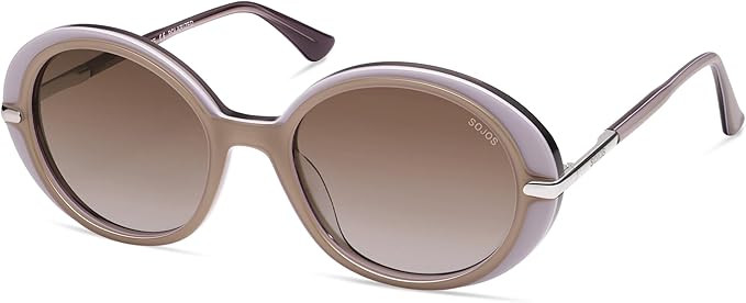 SOJOS Oversized Round Sunglasses for Women Polarized Lenses Acetate Frame Retro Vintage Sun Glass... | Amazon (US)