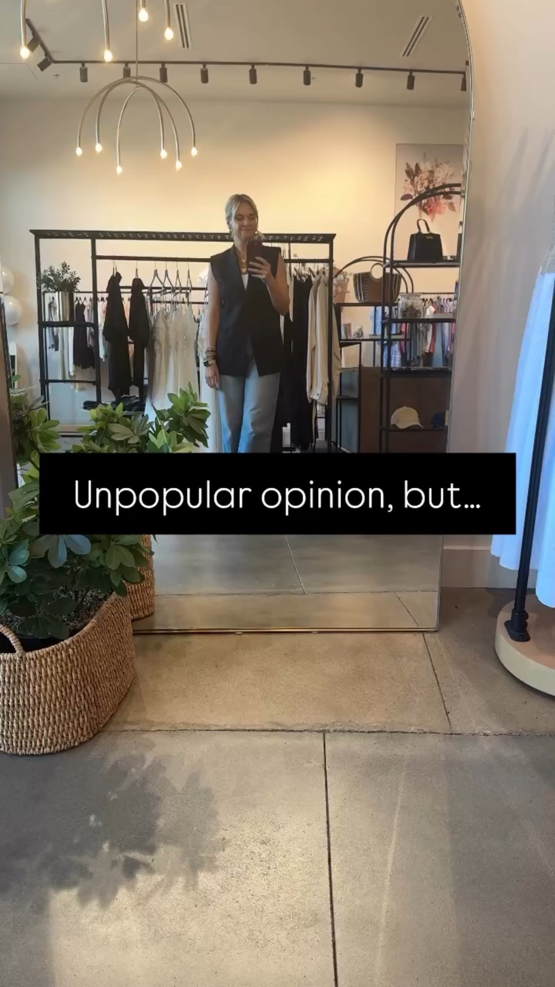 You don’t need to wear bright colors to make a statement.

Neutrals—when styled well—can be striking, confident, and incredibly chic.

It’s all about the silhouette, texture, and styling details.

So if you’ve been told you “need more color,” this one’s for you. 👏

Need help building a wardrobe that’s neutral but never boring? That’s what we do. Let’s make getting dressed feel effortless.