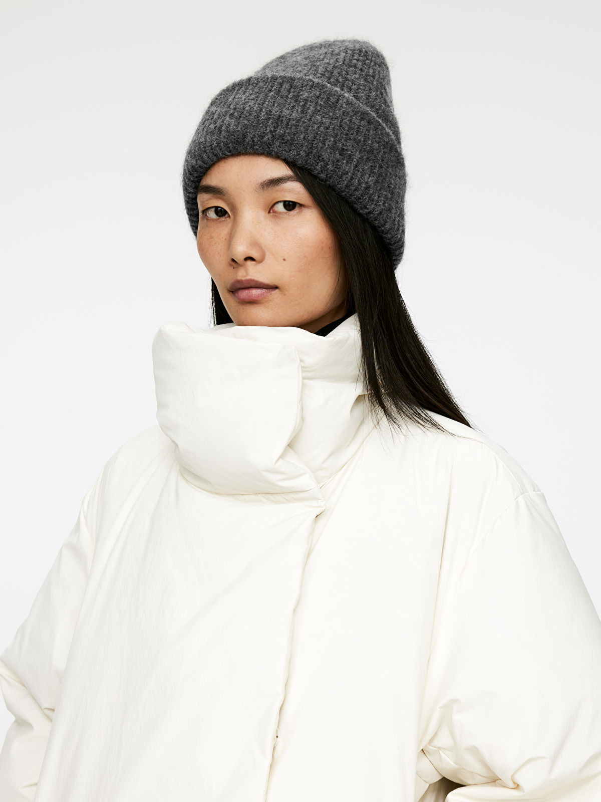 Alpaca-Merino Blend Beanie | ARKET (US&UK)