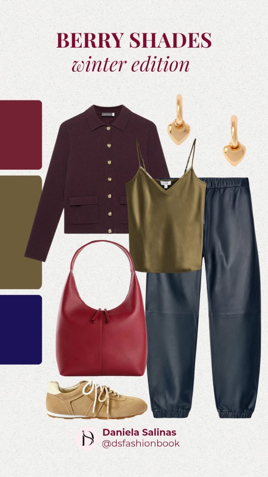 Berry Shades
Come abbinare la sfumatura del Berry 

#LTKeurope #LTKitalia #LTKwinter