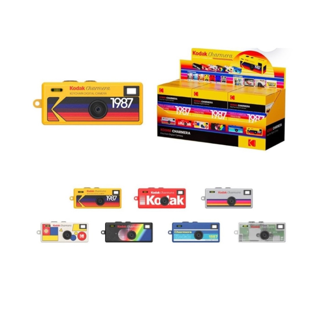 Retro Camera Fun  📸 💛💜🖤
… have you guys seen these!? Currently trending and perfectly in time for summer - retro mini cameras but DIGITAL and a KEYCHAIN. They’re called charmeras, how cute!? 

Sold as a blind box item so you don’t know which you’re getting!

Note: you need mini SD cards to use them, linking them too!



#LTKKids