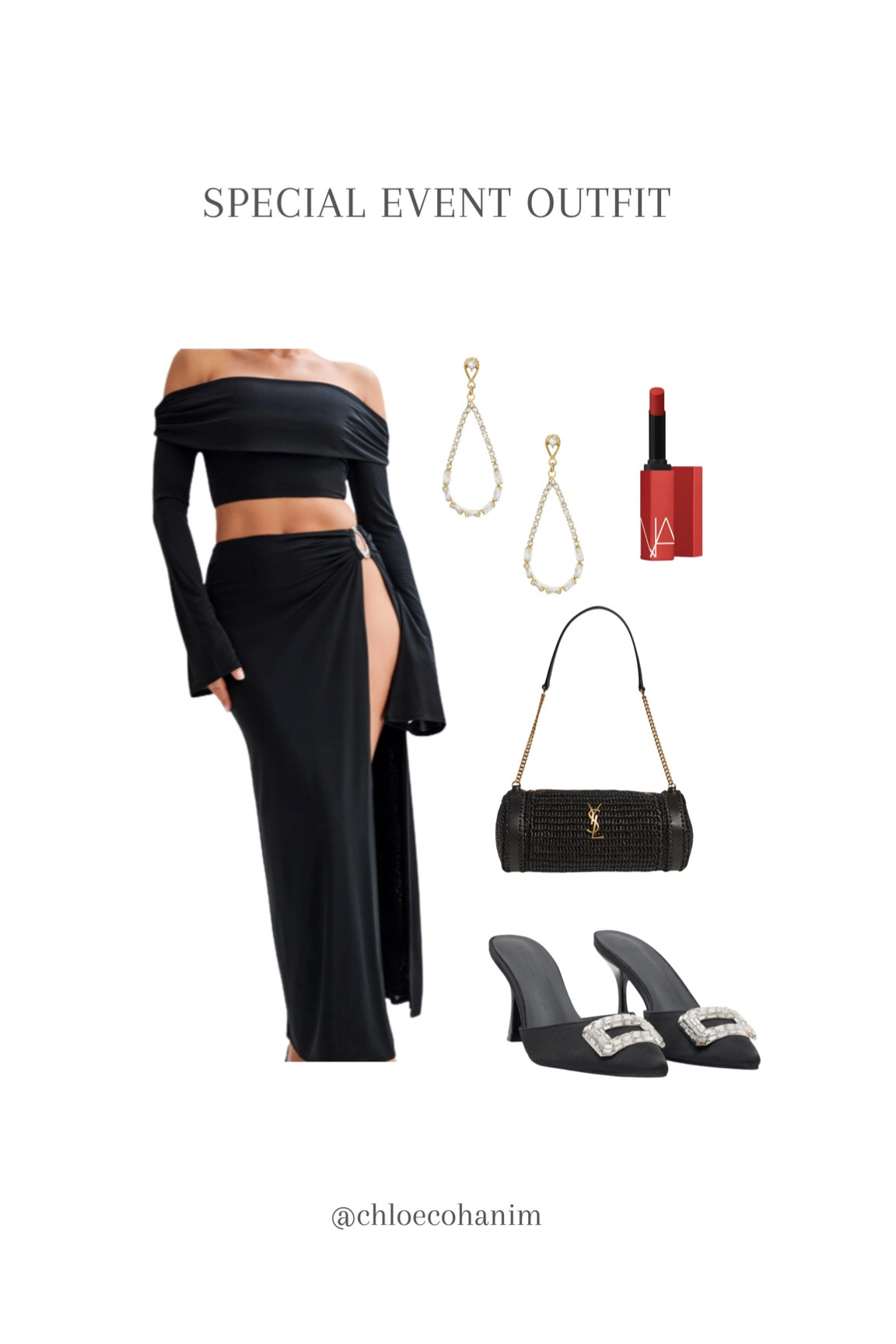 If you have a special event you’re going to or need a fancy occasion outfit, I highly recommend this one!

#revolve #nordstrom #specialoccasion #set #blackheels #blackpurse #springfashion

#LTKparties #LTKshoecrush #LTKwedding