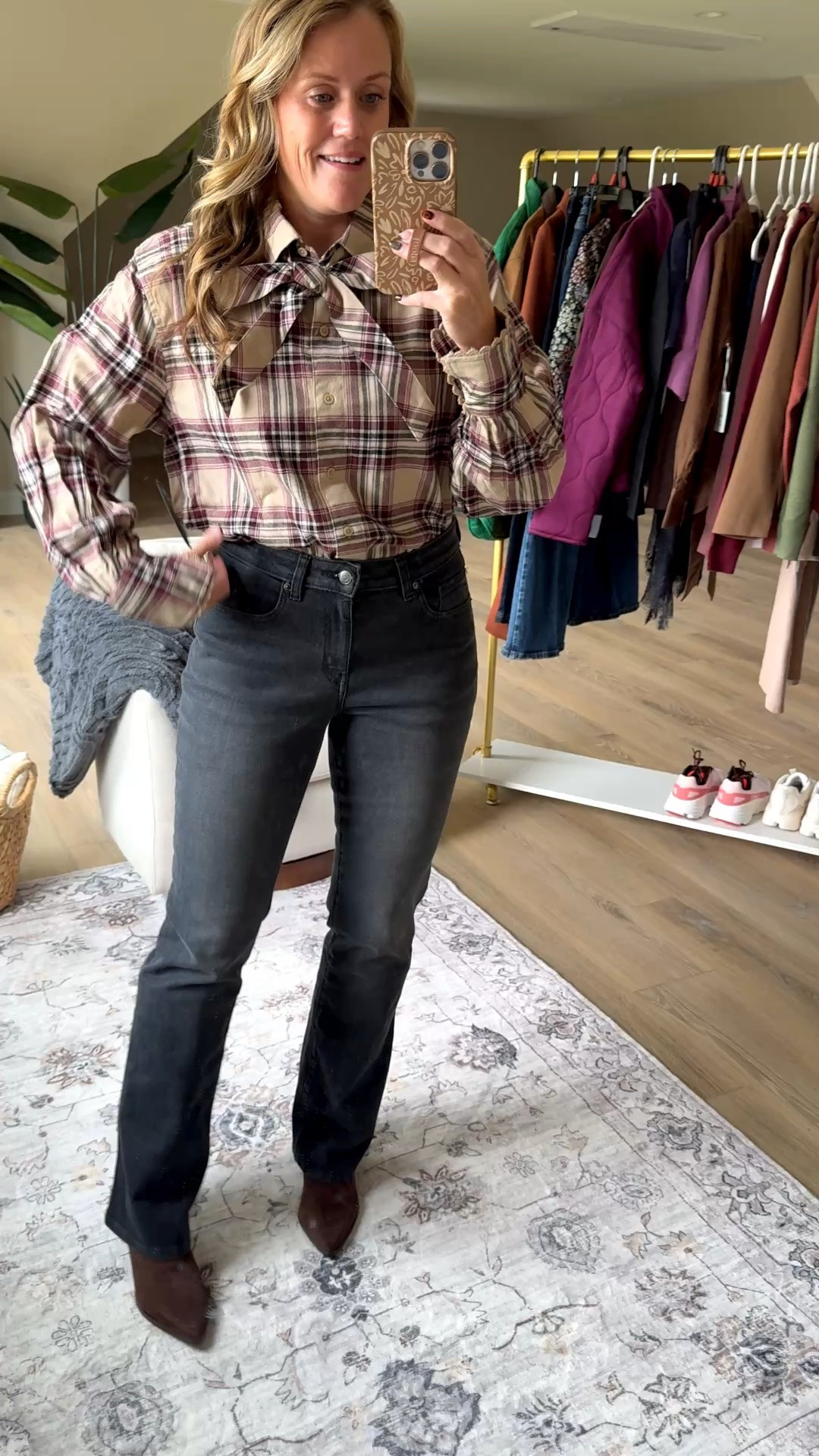 Walmart 
Fall fashion 
Scenario 
Flannel 
Denim