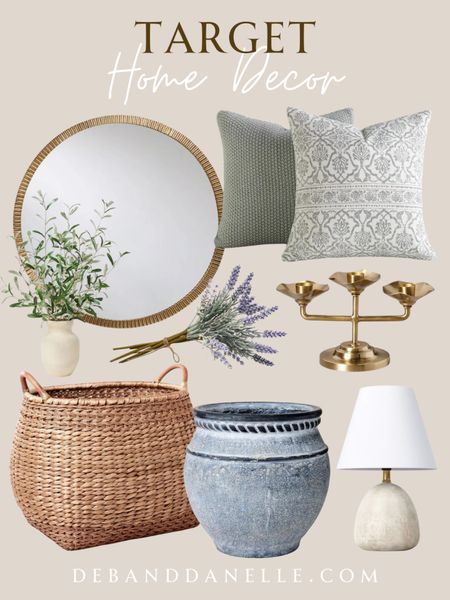 Beautiful home decor items from Target! I love the different textured and muted colors for Spring! #home #homedecor #neutralhome

#LTKSeasonal #LTKhome