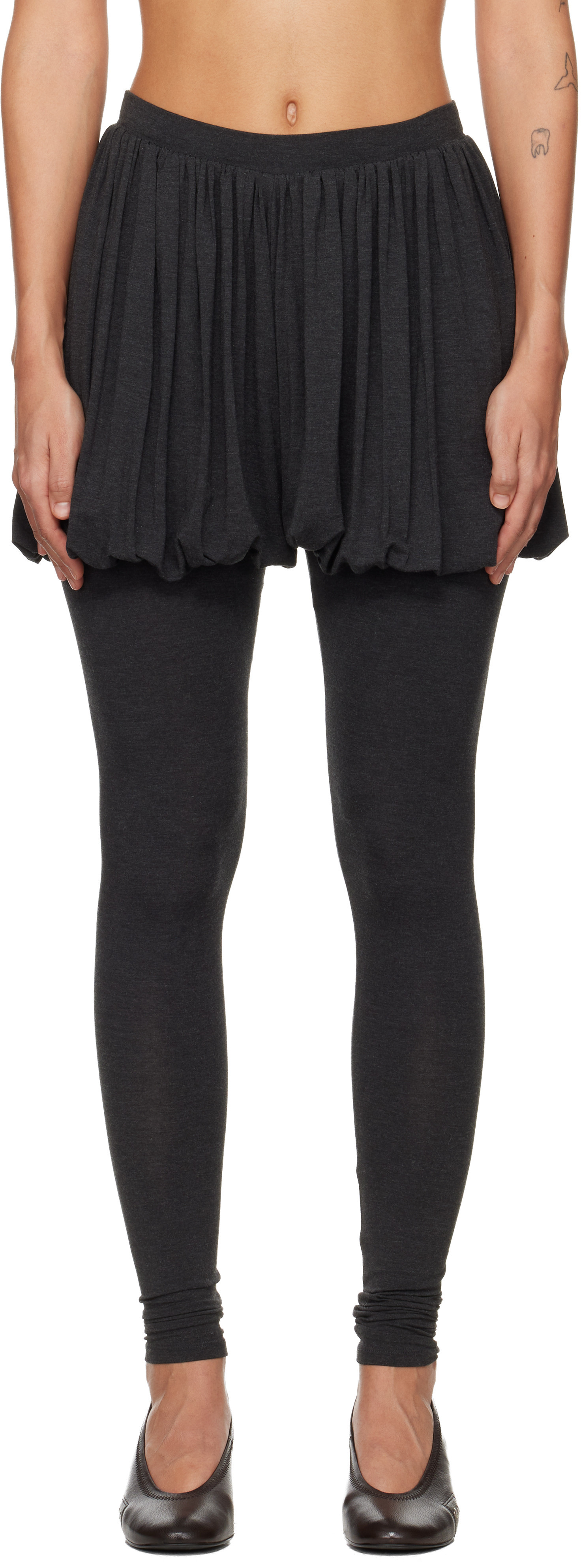 Paloma Wool Gray Caly Leggings | SSENSE