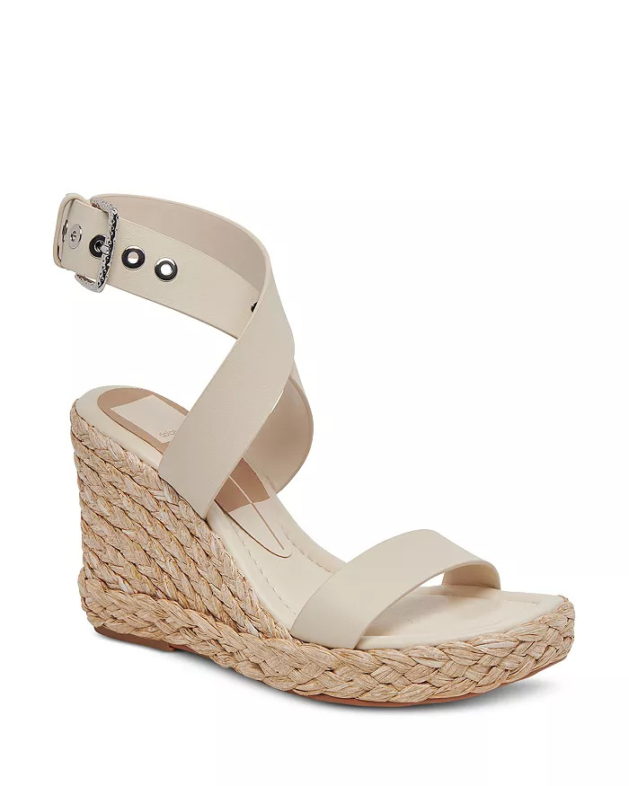 Women's Aldona Ankle Strap Espadrille Wedge Sandals | Bloomingdale's (US)