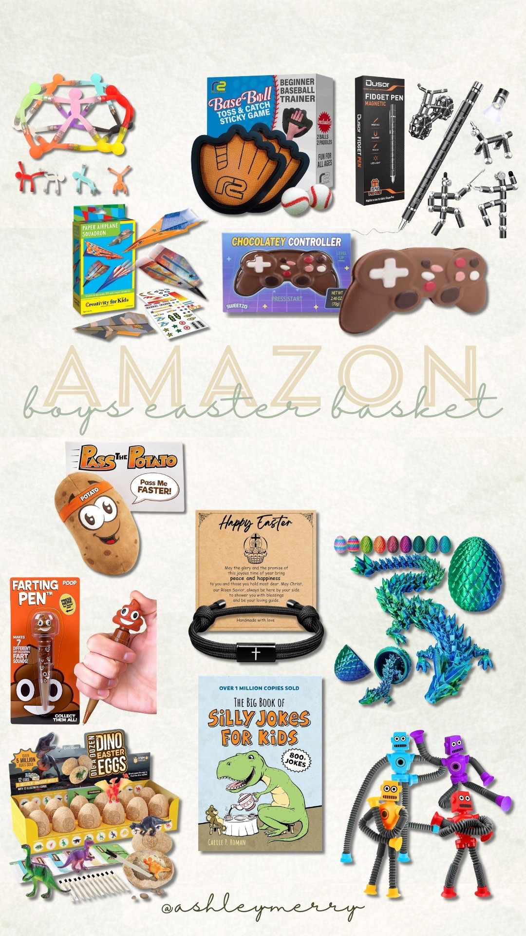 Boys Easter Basket Ideas 

#LTKSeasonal #LTKKids