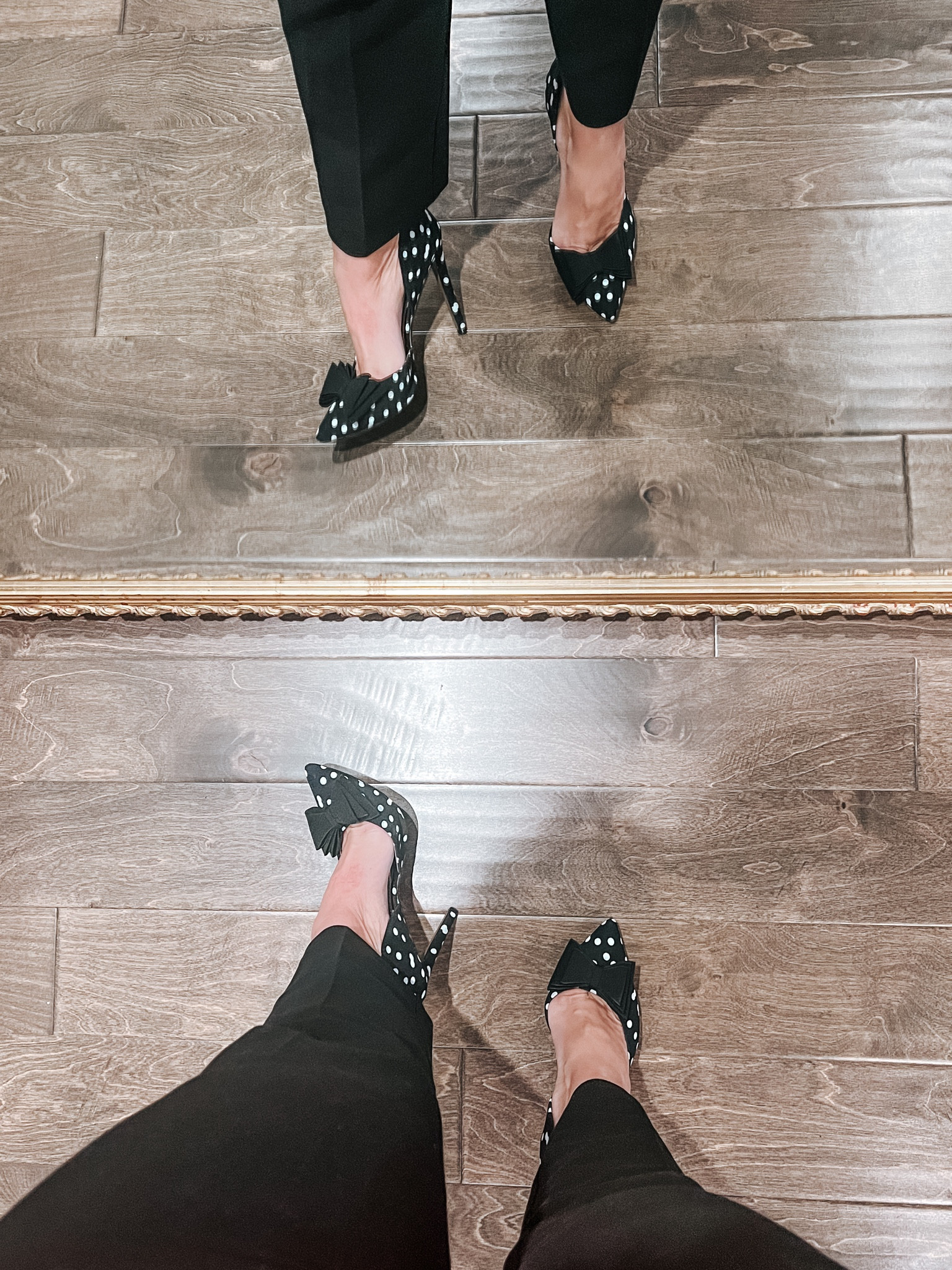 the cutest bow heels EVER!! 🖤🤍

old heels but similar linked 😘

#LTKshoecrush #LTKworkwear #LTKstyletip