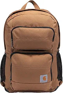 Carhartt Legacy Standard Work Backpack with Padded Laptop Sleeve and Tablet Storage, Carhartt Bro... | Amazon (US)