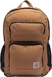 Carhartt Legacy Standard Work Backpack with Padded Laptop Sleeve and Tablet Storage, Carhartt Bro... | Amazon (US)