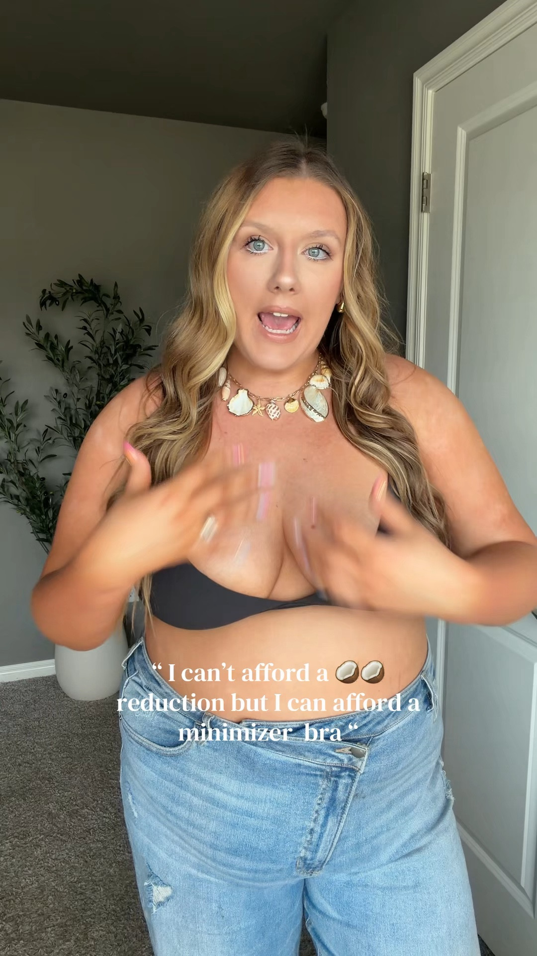 Finally found a comfy minimizer bra

✨5’8 Size 16 Wearing XXL✨

#LTKootd #LTKPlusSize #LTKMidsize