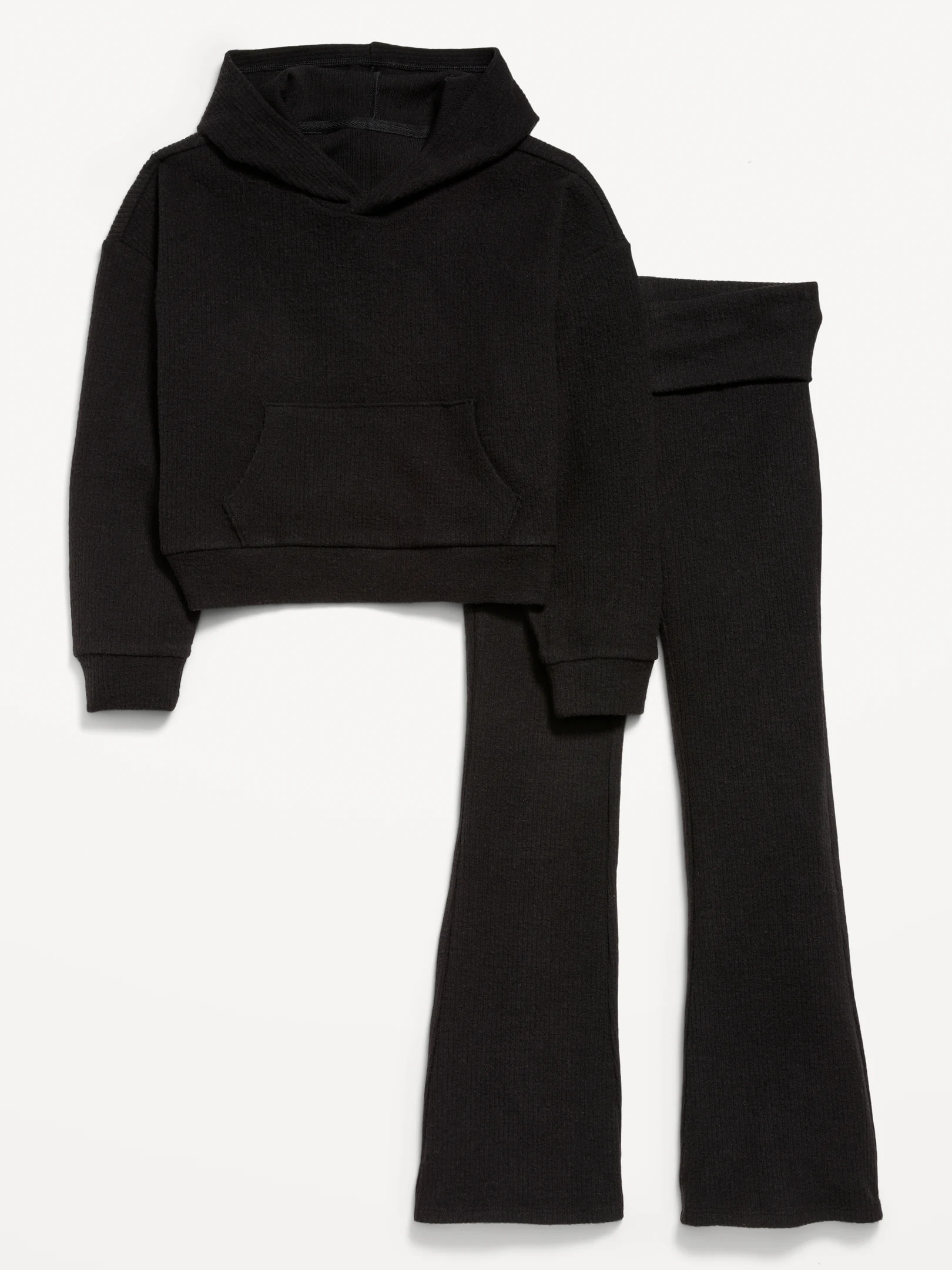 CozePlush Pullover Hoodie and Pants Set for Girls | Old Navy (US)