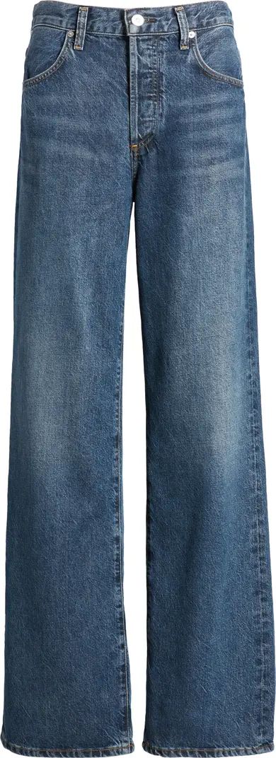 Citizens of Humanity Annina High Waist Wide Leg Jeans | Nordstrom | Nordstrom