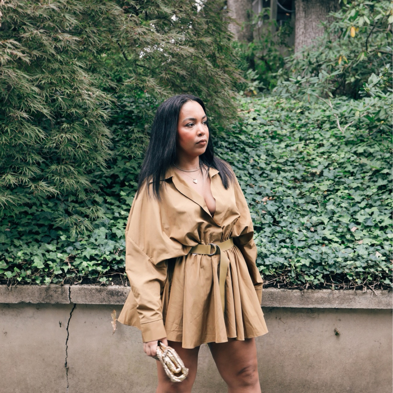 Obsessed with this oversized Norma Kamali oversized shirtdress for fall! Linking some of the newly released colors 🔥