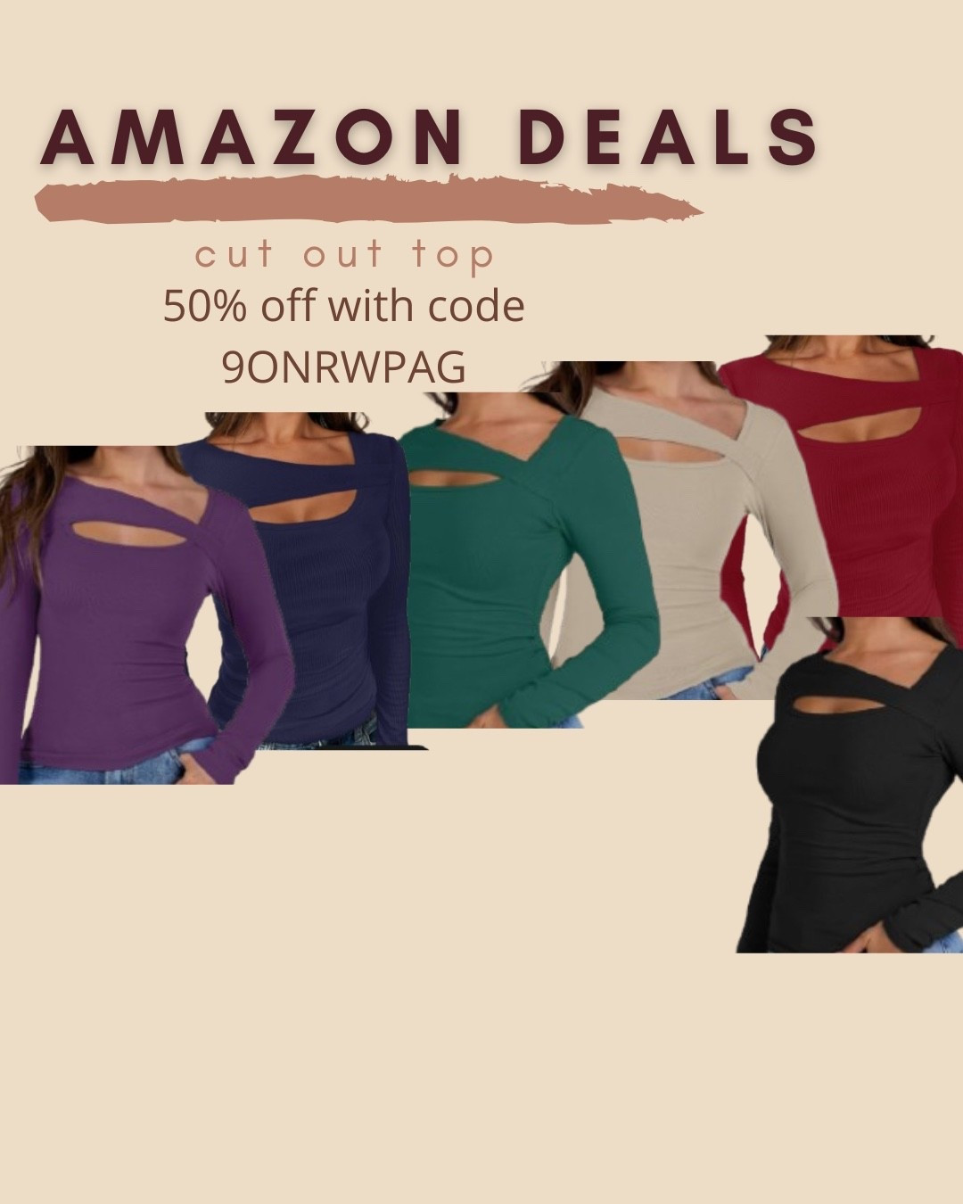 Only $5 ends 7/27

Amazon fashion
Amazon deals
Cut out top
Party top
Date night outfit

#LTKSaleAlert