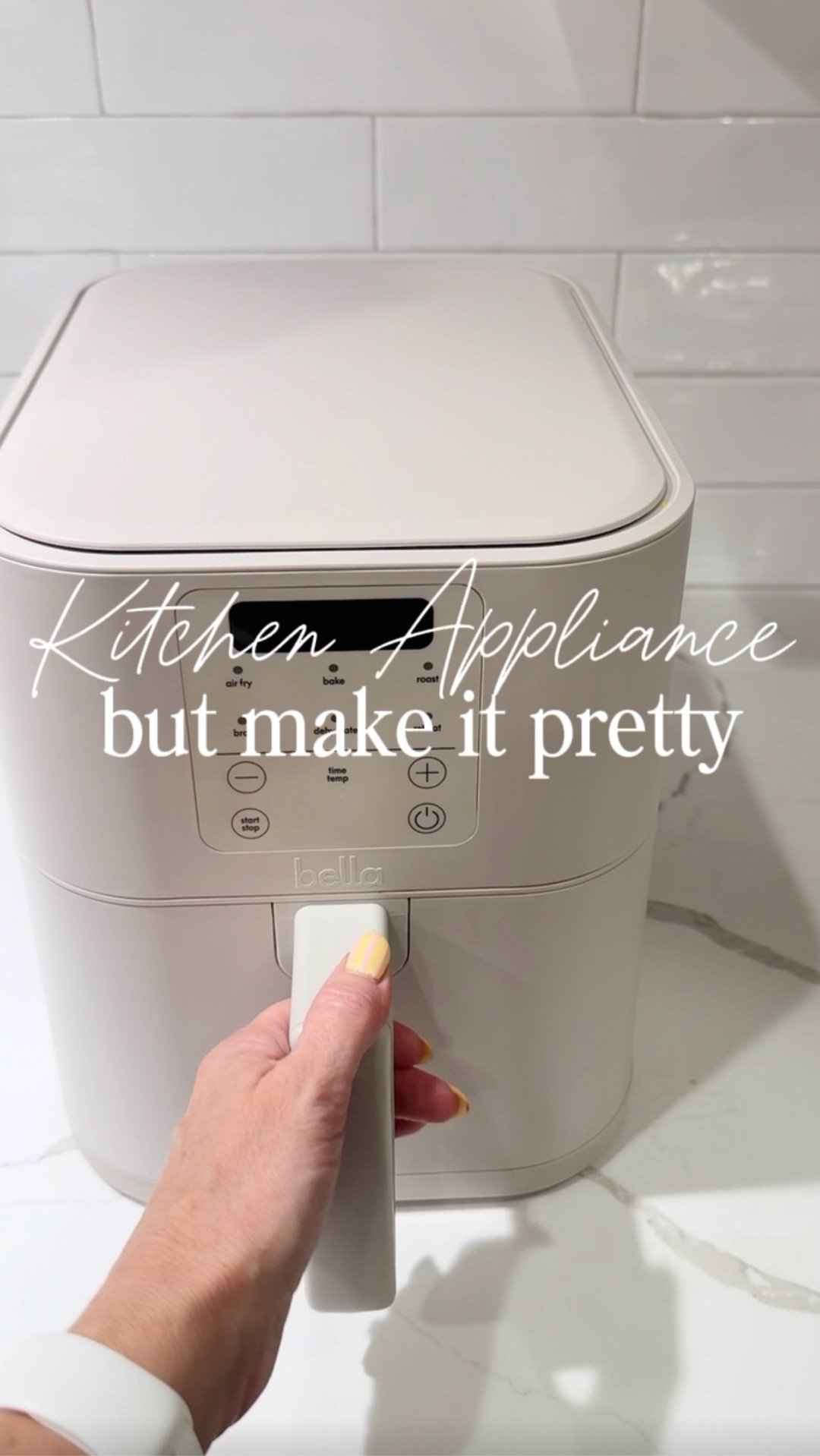 If you’ve been thinking about getting an air fryer… this is your sign 🤍
This slim design one saves so much  space but still fits everything I need for quick mom meals 🙌
Easy dinners, crispy snacks, and less cleanup = a daily win. #LTKhome #LTKfinds #LTKfamily #AmazonFinds #AmazonHome
#KitchenFavorites #MomLifeHacks #EasyMeals #HomeEssentials
#KitchenMustHaves #CountertopAppliances #AirFryerRecipes
#BusyMomLife #RealisticMomLife #DailyEssentials

