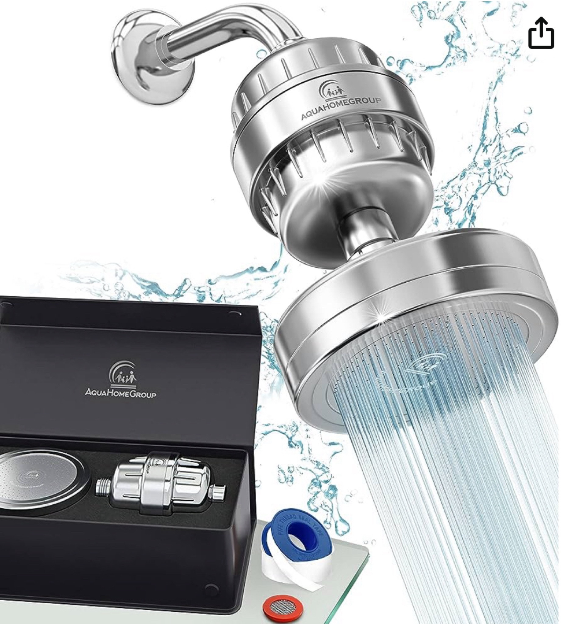 Best shower head filter for beautiful hair! #LTKbeauty

#LTKbeauty #LTKHoliday #LTKGiftGuide