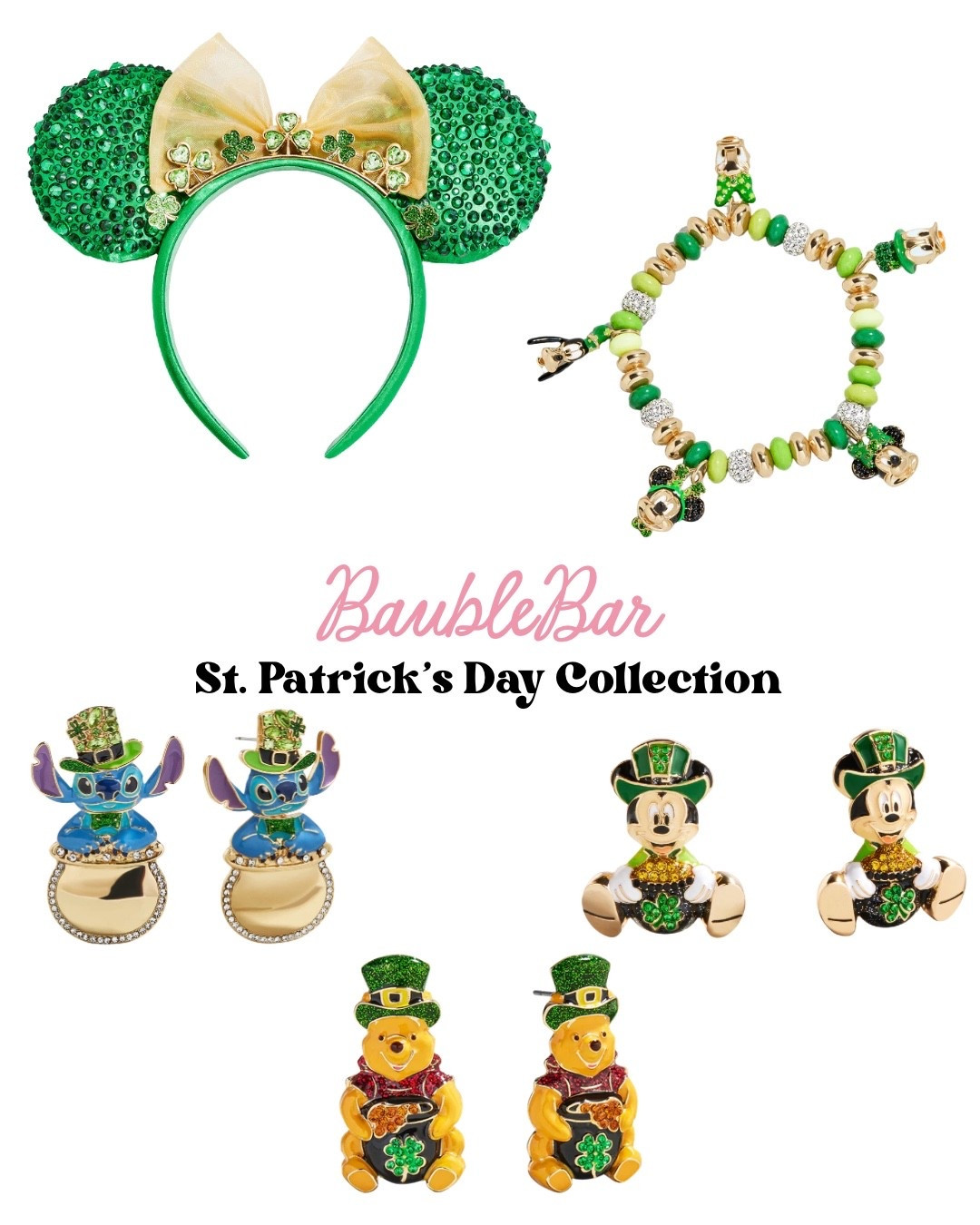 St Patrick’s day Disney finds
