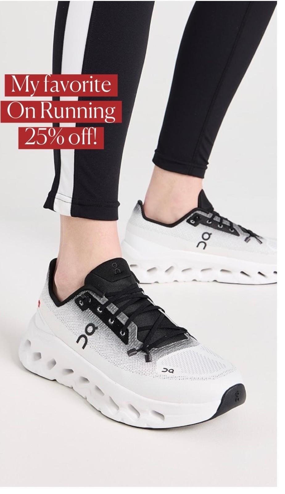 ON Running 
Sneakers 

#LTKSaleAlert #LTKActive #LTKFindsUnder100