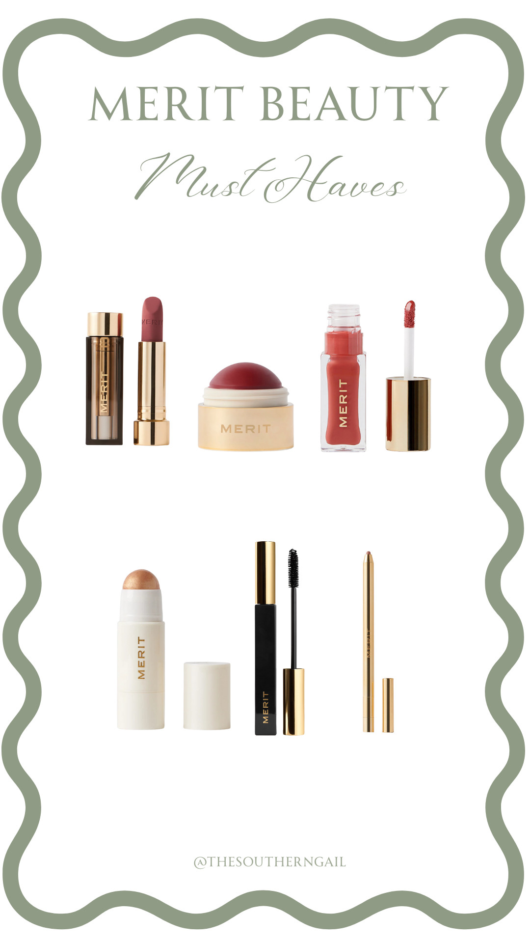 Merit must haves! I love this brand! 

 #LTKgrwm #LTKmorningroutine #LTKselfcare