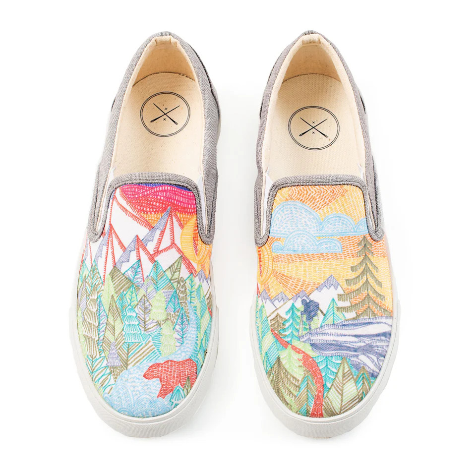 Trek Slip On | Inkkas