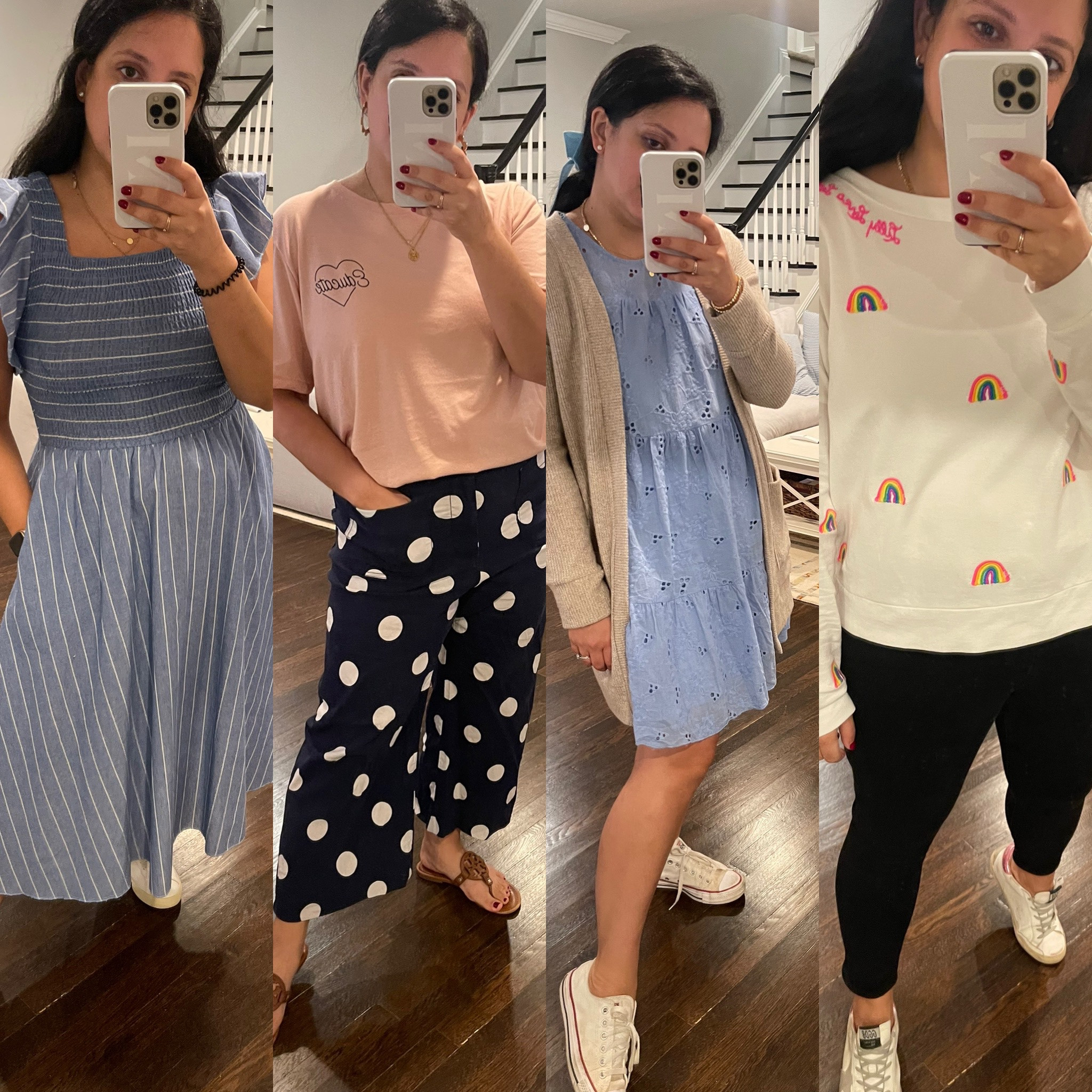 What I wore to teach in this week 

#LTKstyletip #LTKunder100 #LTKworkwear