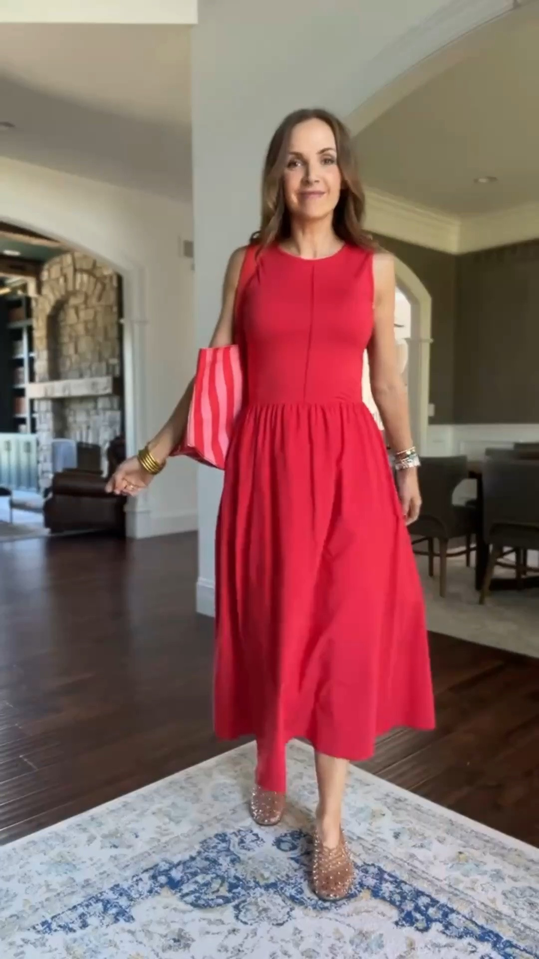 Loving this @amazon tank dress for the summer! So many of you have grabbed it and love it! Get your true size.

#LTKgrwm #LTKootd
