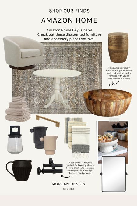 Amazon Prime Day is here! Check out these discounted furniture and accessory pieces we love!


#LTKhome #LTKxPrimeDay #LTKsalealert