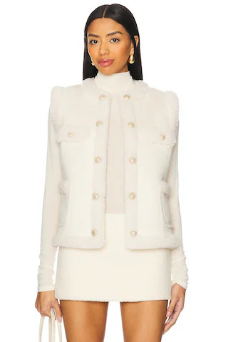 Chad Faux Suede Shearling Vest
                    
                    Generation Love | Revolve Clothing (Global)