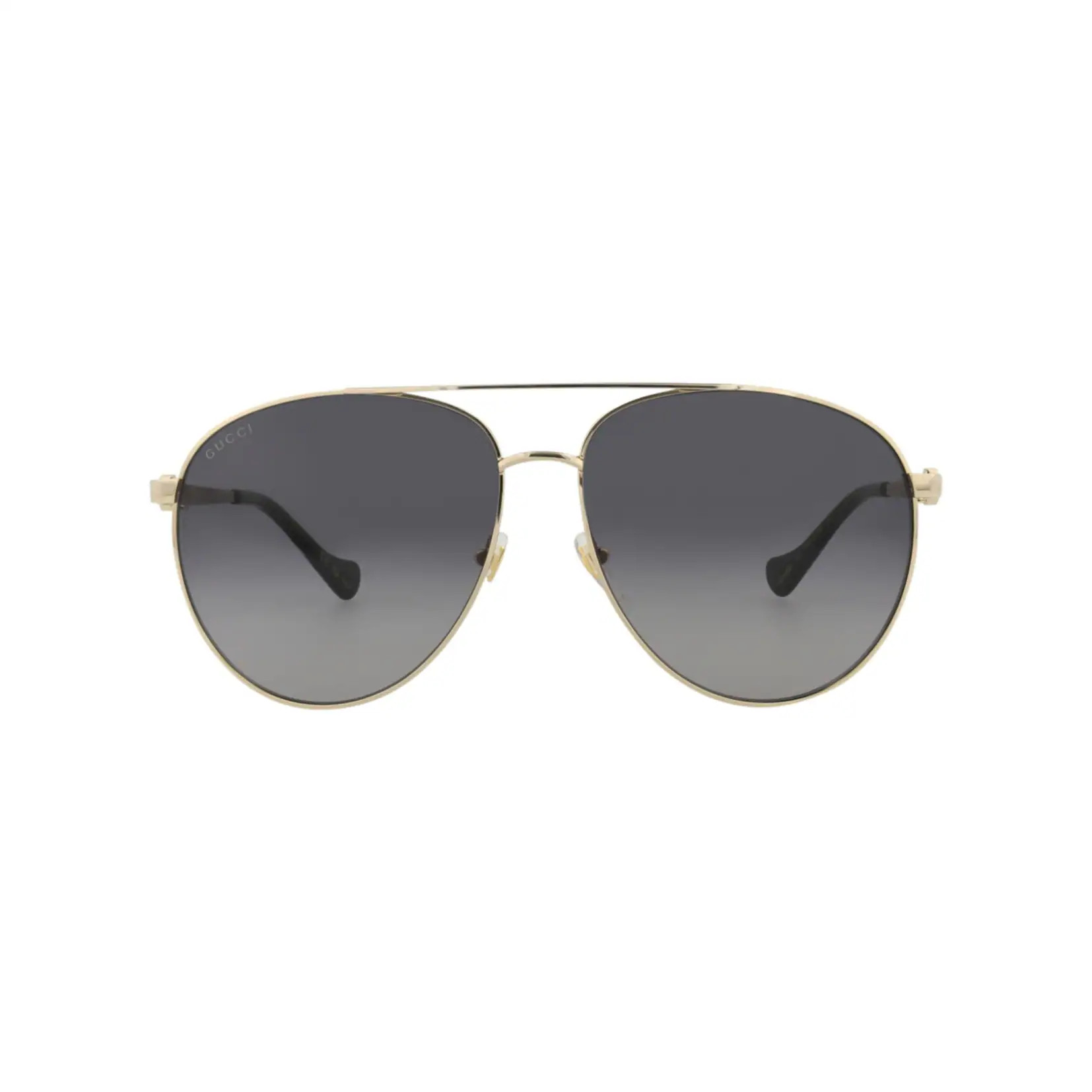 Gucci Aviator-Frame Metal Sunglasses - Overstock - 43399322 | Overstock