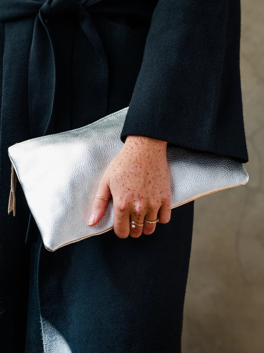 Marlow Leather Clutch | ABLE Clothing
