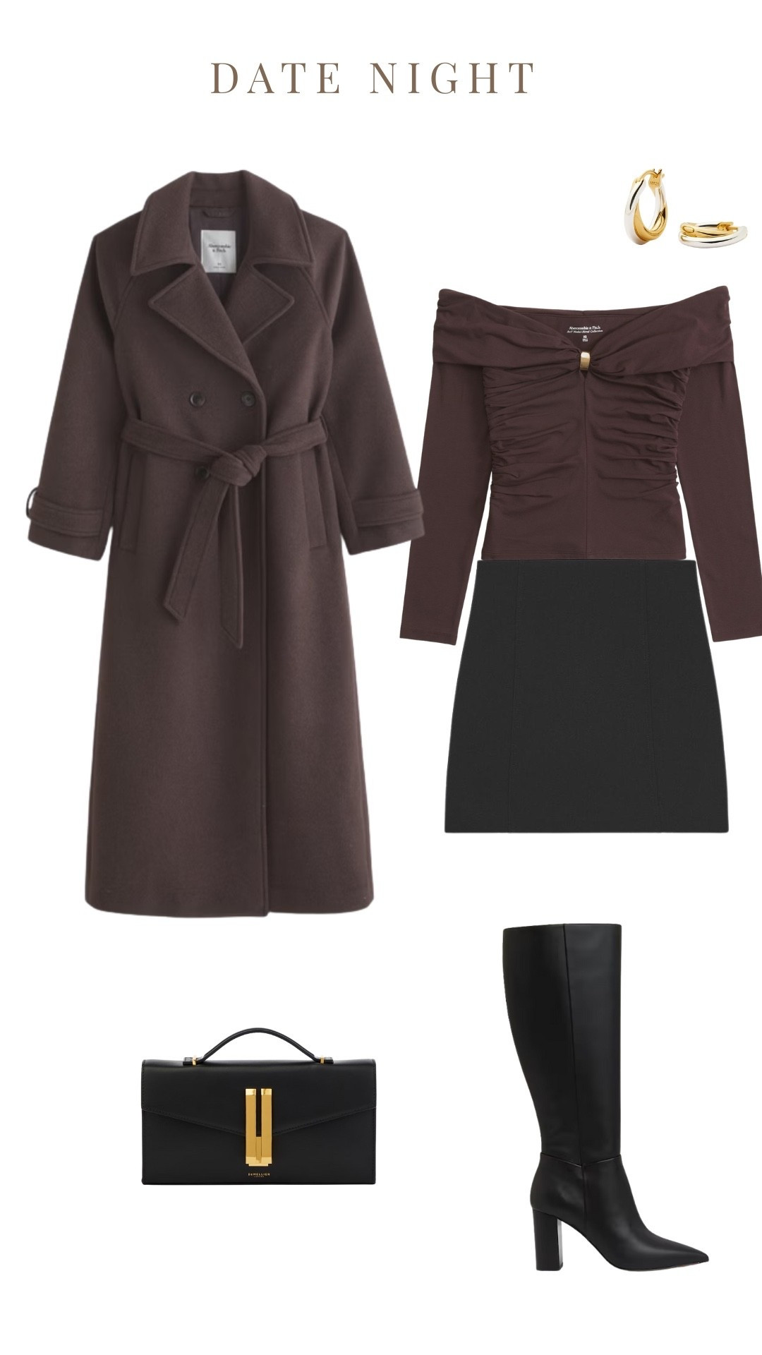 Date night outfit!

Love the Abercrombie chocolate brown 

#LTKuk #LTKfestive #LTKwinter