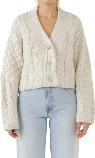 Endless Rose Button-Up Cardigan | Nordstrom | Nordstrom
