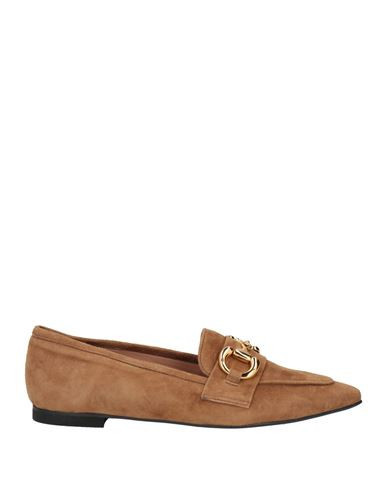 Bianca Di Woman Loafers Camel Size 7 Leather | YOOX (US)