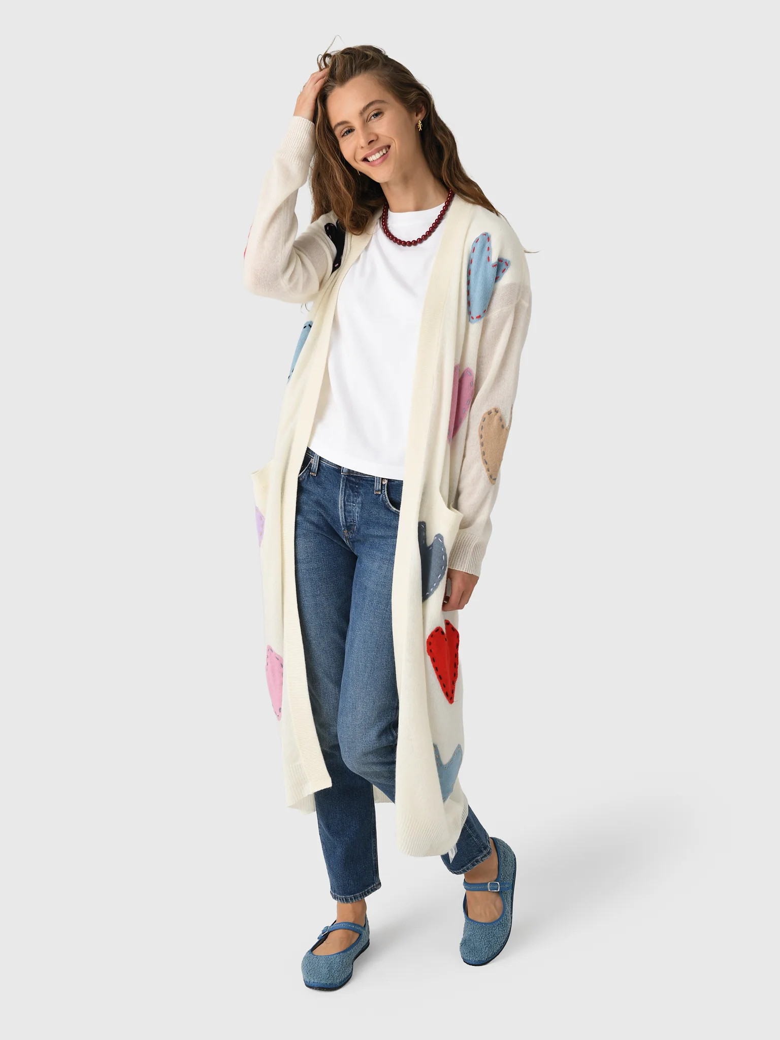 KERRI ROSENTHAL
                      
                     Women's Super Duper Zero Waste Duster | Saint Bernard