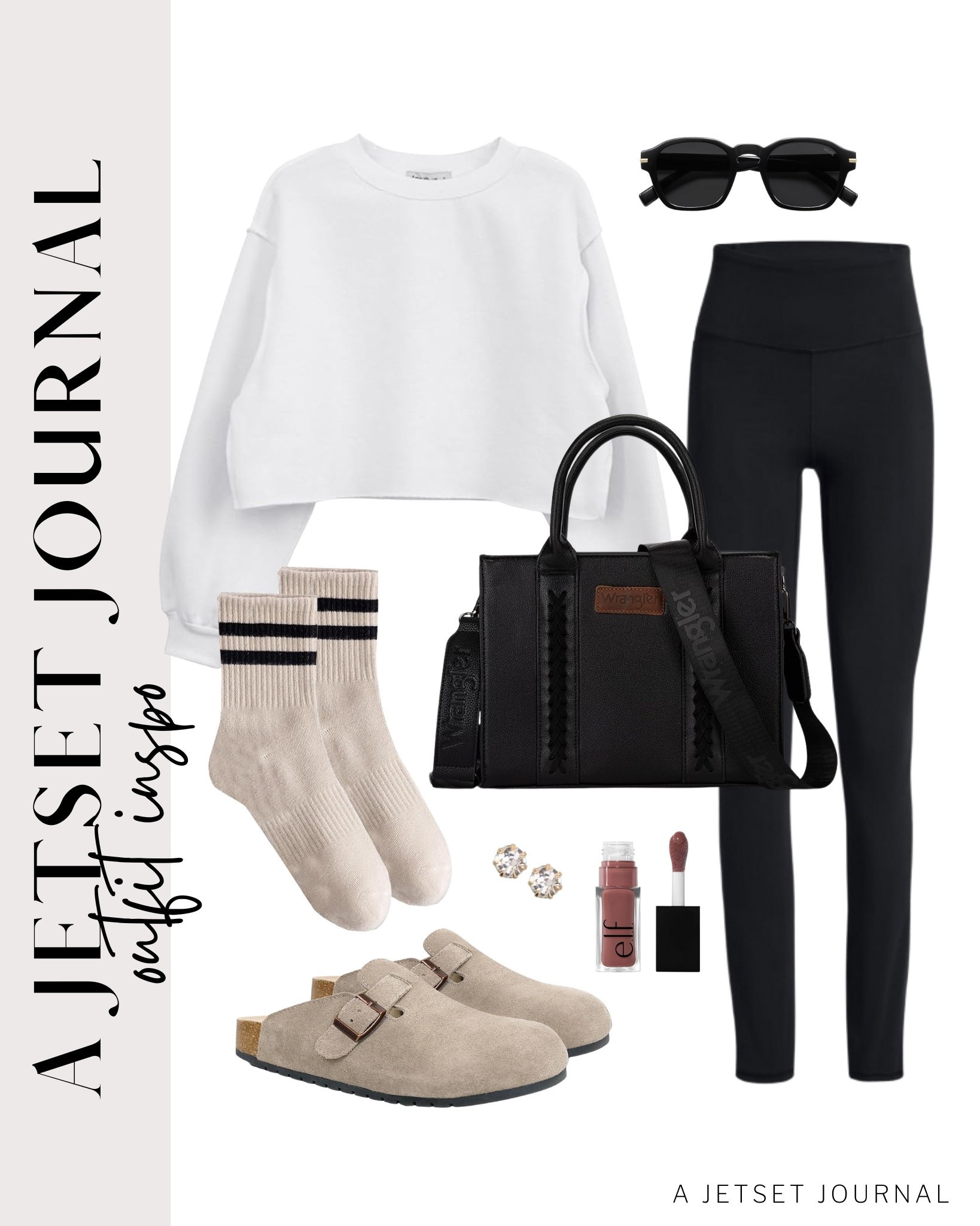 Cropped sweatshirts and leggings from Amazon make the easiest outfits for fall!
gol earrings, puffer tote bag, tommy hilfiger sneakers, round sunglasses, outfit idea, viral style, casual outfit idea, running errands, fall style, comfy shoes, trendy look, capsule wardrobe, Amazon finds, affordable style, fall outfit idea

#LTKU #LTKSeasonal #LTKFindsUnder50