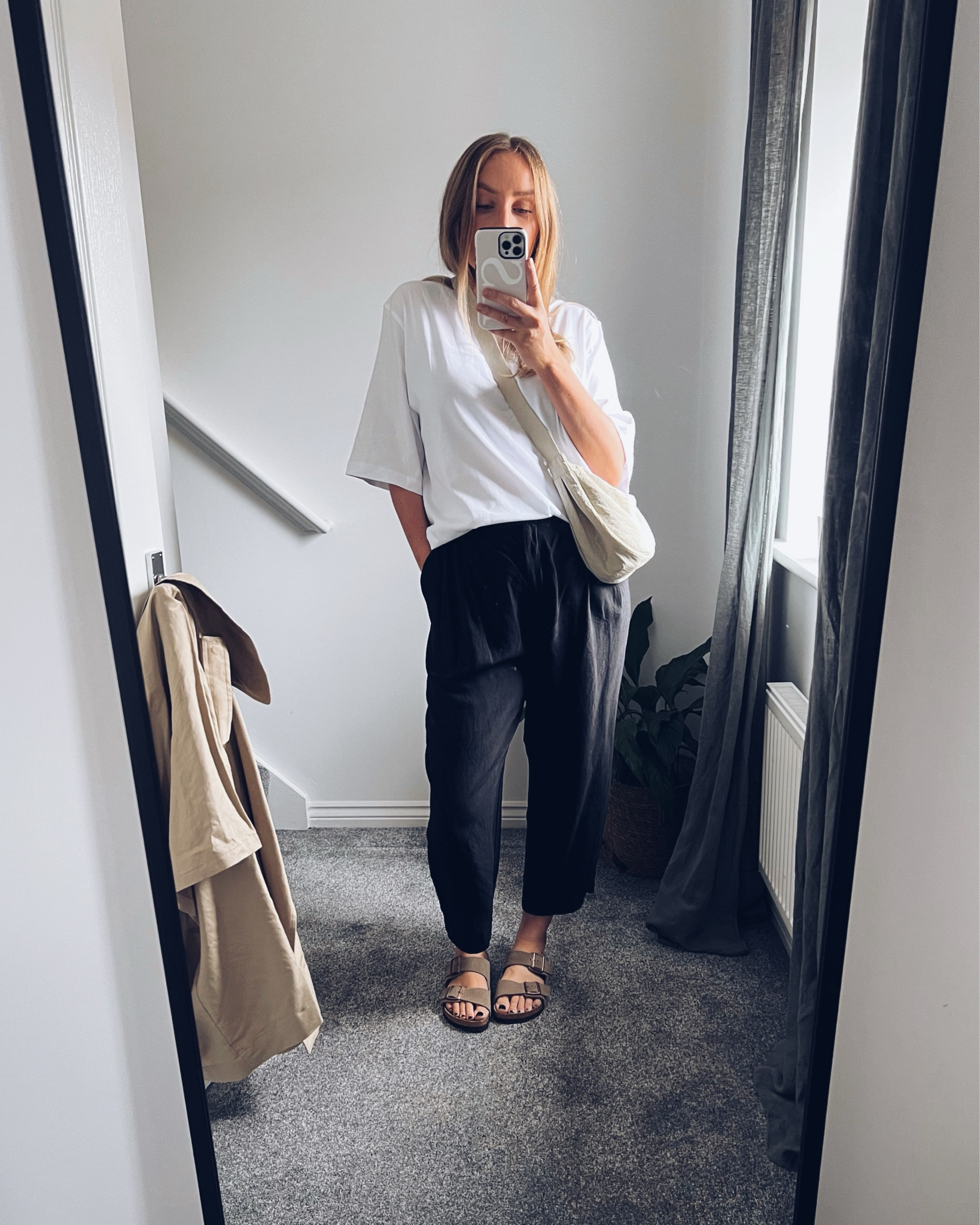 If you love the cut of the Uniqlo oversized tshirts but don’t love the fabric or the off colours, this tshirt is *the one* 💁🏼‍♀️ 

#LTKstyletip #LTKeurope #LTKfindsunder50