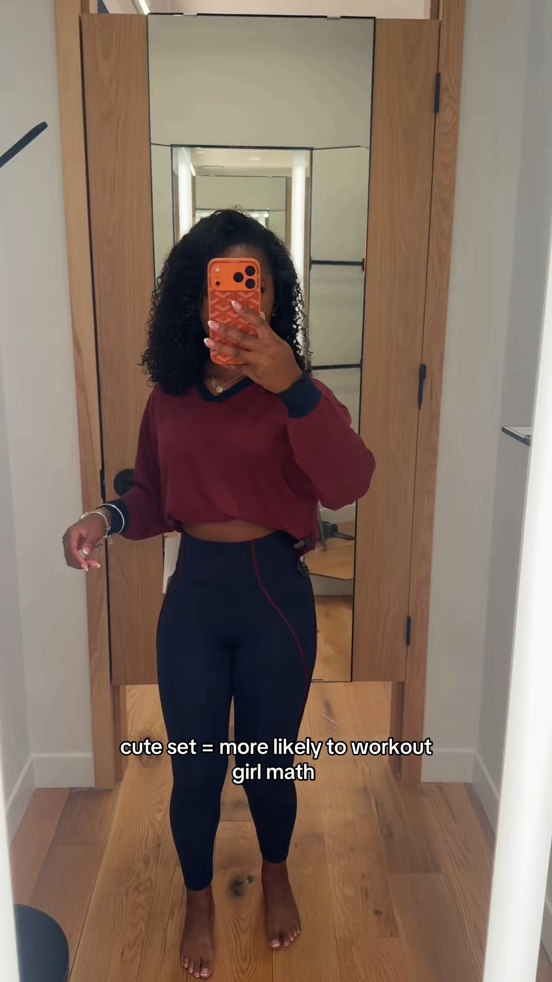 this set was sooo cute and I feel like you can switch the leggings out for just the navy for more versatility on the bottoms! A musttttt have! 

#LTKfitnessgoals #LTKActive #LTKgrwm