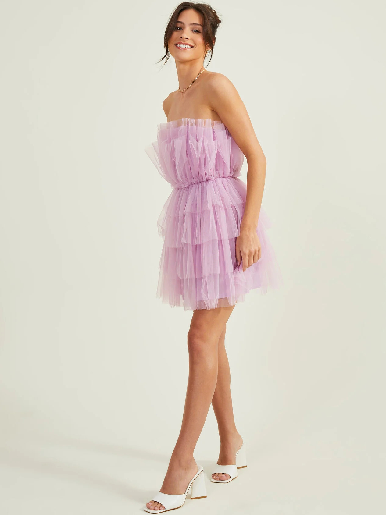 Gisele Tulle Dress | Altar'd State