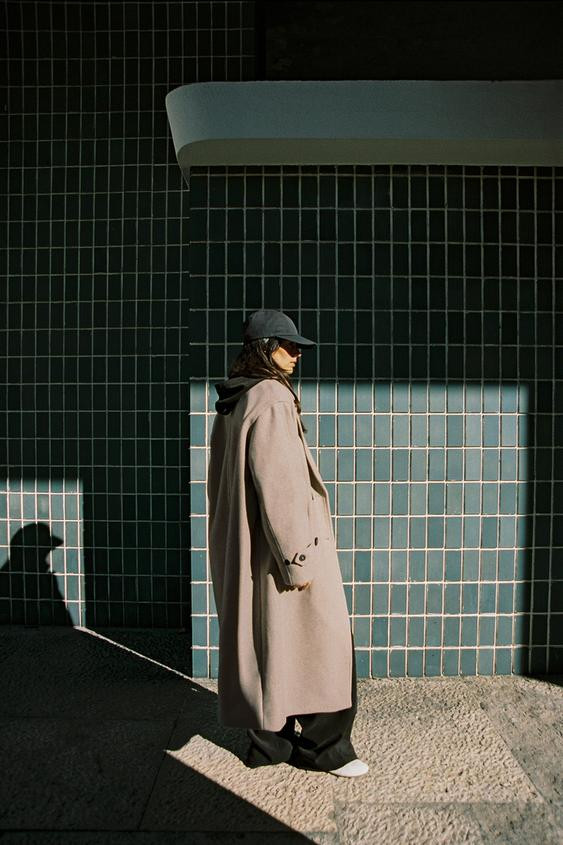 SOFT OVERSIZED COAT | Zara US