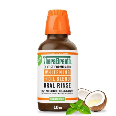 TheraBreath Whitening Oil - Smooth Mint - 10 fl oz | Target