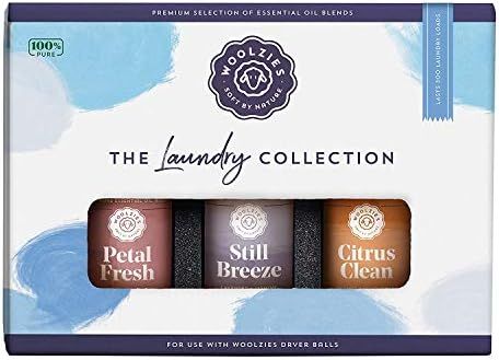 Woolzies Laundry Collection Essential Oil Set | 100% Pure Therapeutic Grade Aromatherapy Oil | Use w | Amazon (US)