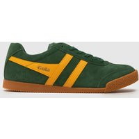 Gola Harrier Trainers in Green Multi, Size: 7 (EU 41) | Schuh