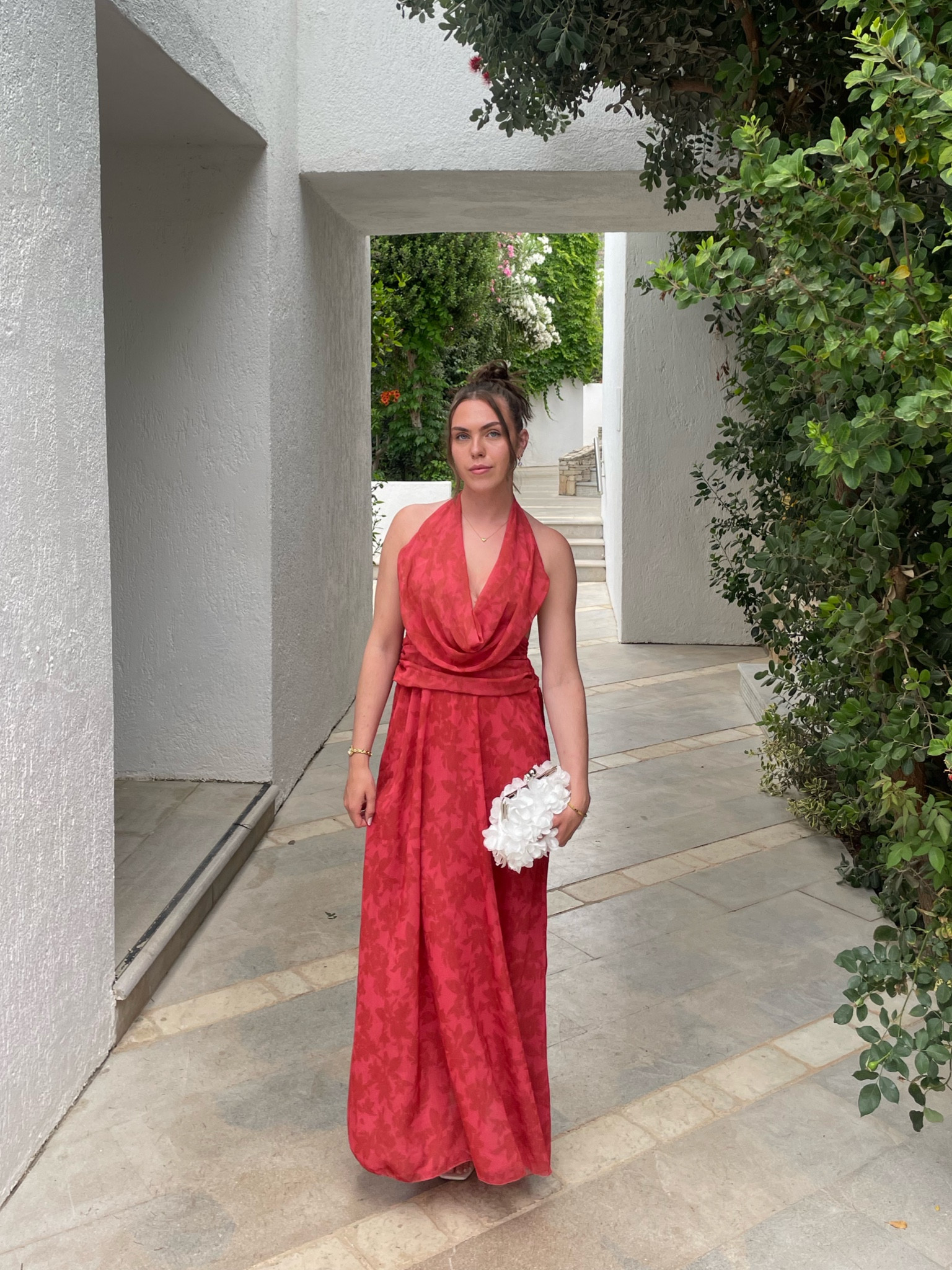 chinese dress ladies Elysia Mesh Maxi – All Dressed Up NZ main image 0