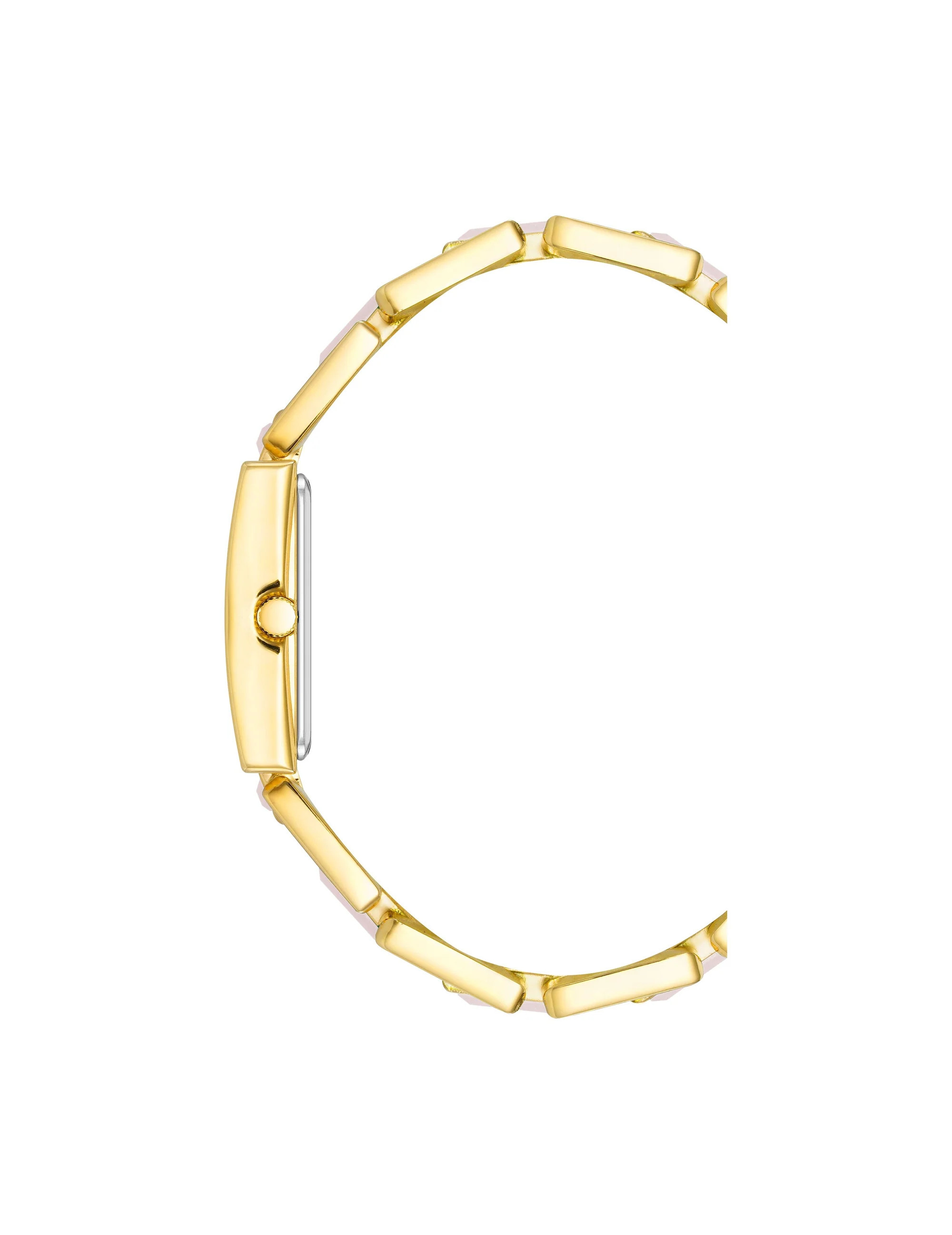 Gemstone Accented Bracelet Watch | Anne Klein