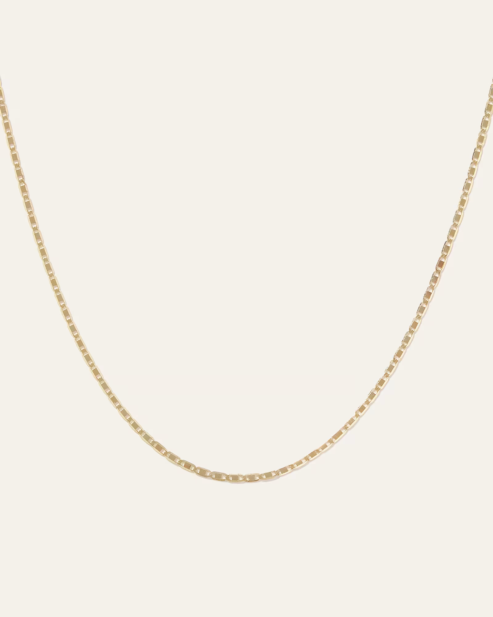 14K Gold Petite Valentino Chain Necklace | Quince