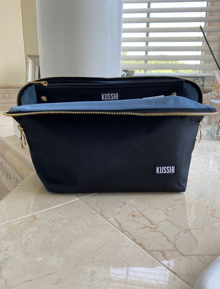 Makeup bag I used for vacation. Mediterranean cruise. Europe vacation. Travel. 
Great quality and size for travel  
Code Naomi10 to save

#LTKtravel #LTKbeauty