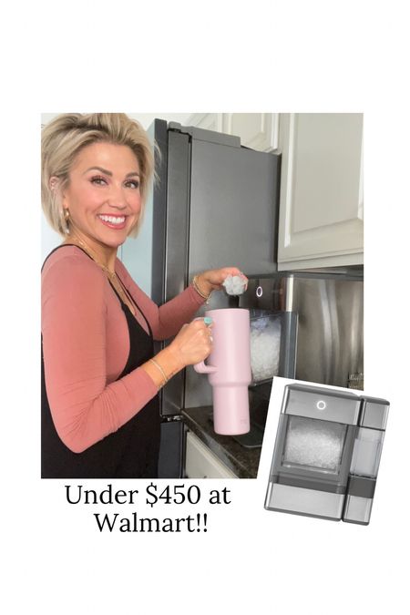 BEST PRICE - GE pebble ICE MAKER
At Walmartt

#LTKhome #LTKsalealert #LTKparties